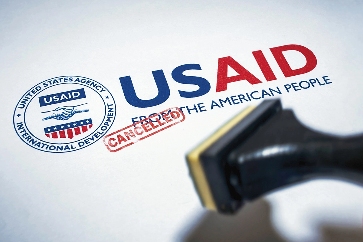 USAID’s freeze has thrust the entire global aid system into uncertainty